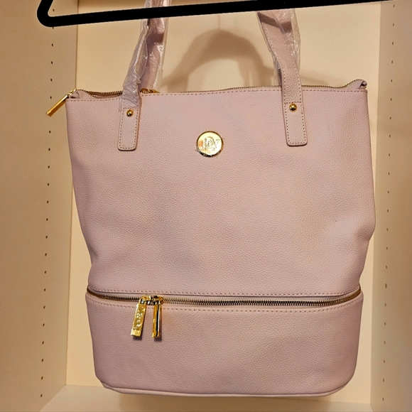 Joy Mangano Handbags - Joy Mangano carry all tote in pink